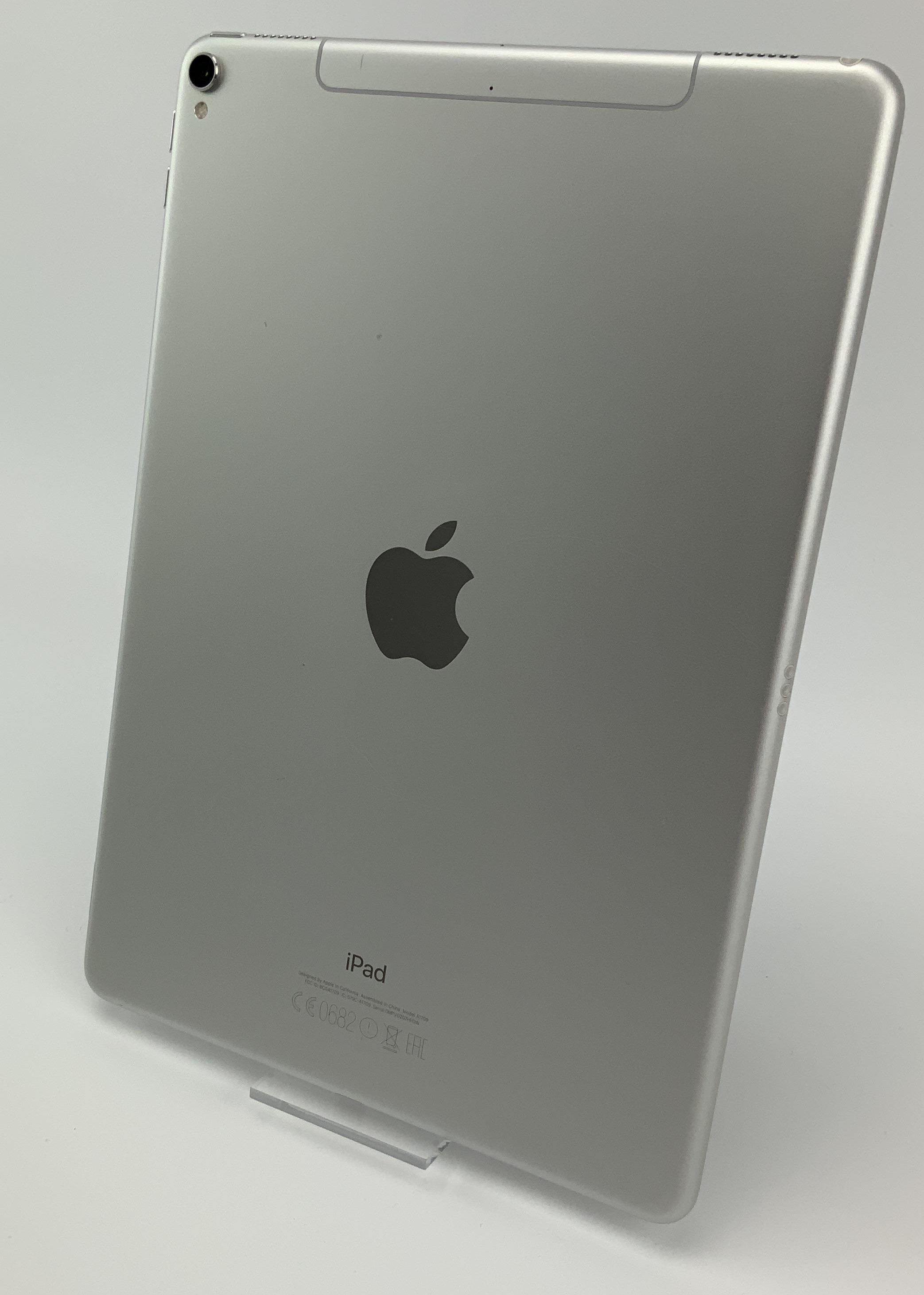 iPad Pro 10.5" Wi-Fi + Cellular 256GB, 256GB, Silver, imagen 2